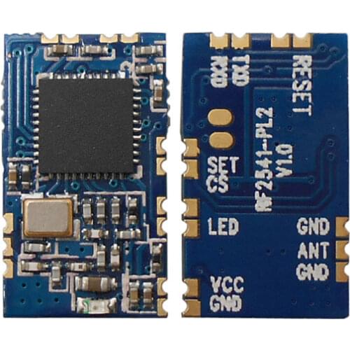 2pcs/lot RF2541-PL2 Embedded Low Power Consumption 4.0 Bluetooth RF Module With UART Interface