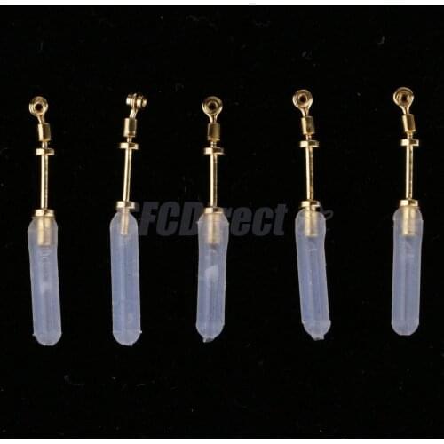 5pcs Copper Head Fishing Float Seat Vertical Buoy Carp Fishing Accessories Lake Fishing