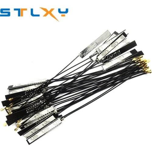 5PCS 4dBi WIFI Internal Antenna PCB Built-in Aerial 2.4Ghz IPX IPEX Airgain Omni Antenna UFL Connector