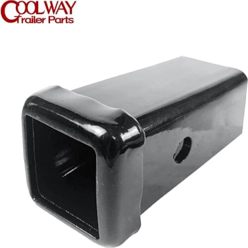 6 Inch Length Weld On 2" Hitch Receiver Tube Ball Mount Fits Standard 2"X2" Trailer Parts Camper Accessories Caravan Components