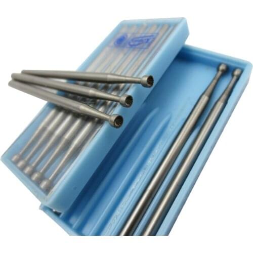 6pcs Alloy Tungsten Steel Olive Amber Engraving Carving Knife End Mill Woodworking Router Bit Wood Milling Cutter Amber