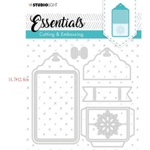 Christmas border album Troqueles de corte de metal scrapbooking cutting dies DIY dies scrapbooking nouveau arrivage2021die fille