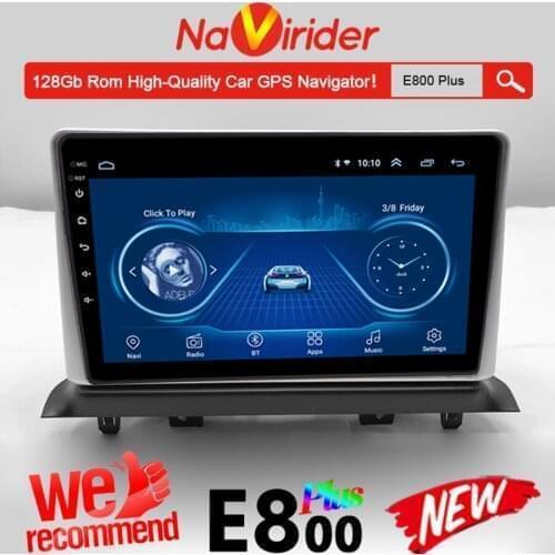 For JAC Redfine S3 2017 Car Radio Stereo GPS Navigator 6GB Ram 128GB Rom Autoradio Android 10 Multimedia Player