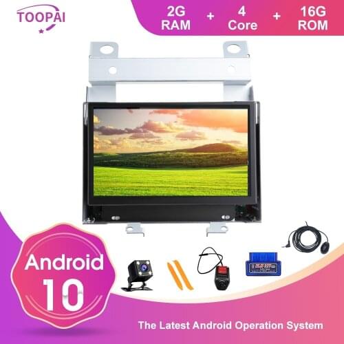 TOOPAI Android 10 For Land Rover Freelander 2 2007-2012 GPS Navigation Car Multimedia Player DVD Auto Radio Stereo Head Unit
