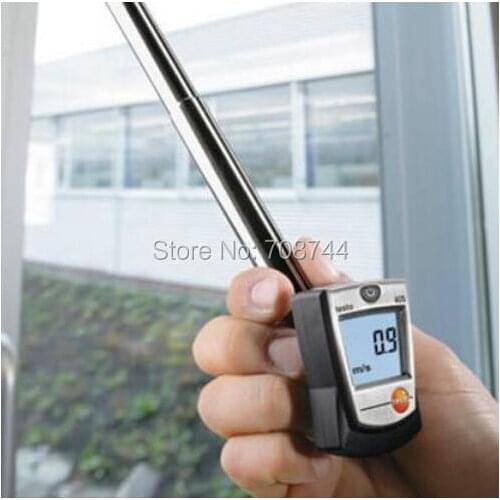 Free shipping!! NEW Testo 405-V1 0560 4053 Thermal Anemometer with Duct Holder Air Wind Speed Meter Tester!!Testo405-V1