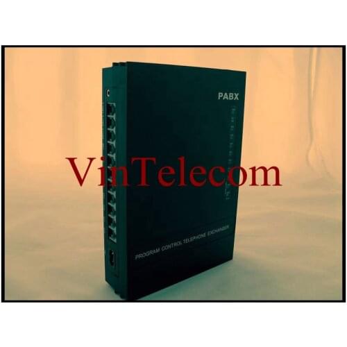 Centralino telefonico PABX MS308 3 linee esterne 8 interni - Free shipping