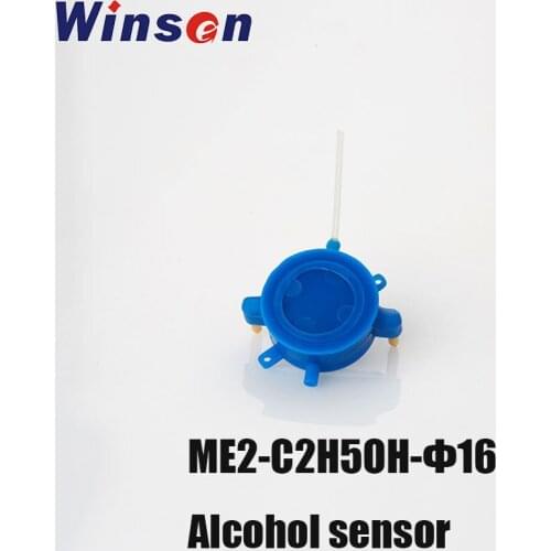 5PCS Winsen ME2-C2H5OH Alcohol Sensor Used In Public Traffic Alcohol Detection Excellent Repeatability and Stability