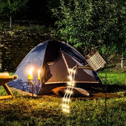 Solar Garden Decoration Outdoor Art String Light Watering Can Standing Ornament Lamp Landscape Patio Decoration Path Decor