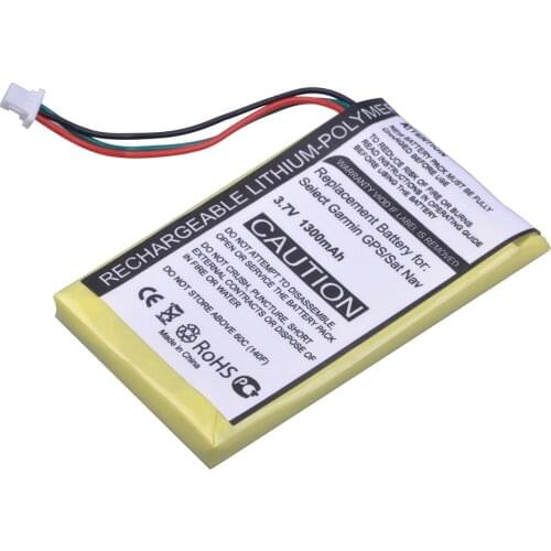 Durapro 1 PC 1300 mAh 3.7 V GPS / SAT Rechargeable Battery for Garmin Nuvi 200, 200 W, 205, 205 W, 205WT, 250 252 W, 265 W