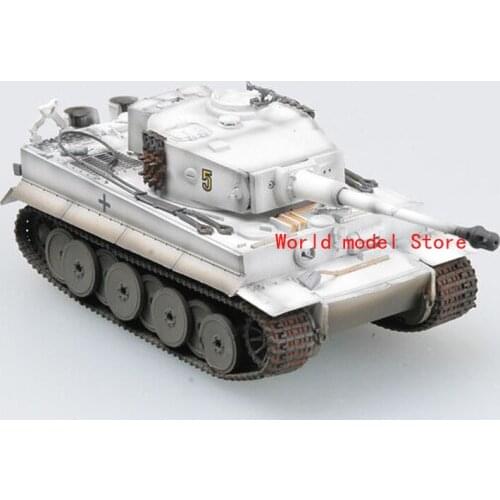 Easy Model 1/72 Tiger 1 (Middle)-sPzAbt.506, Russia 1943 Plastic Tank #36214