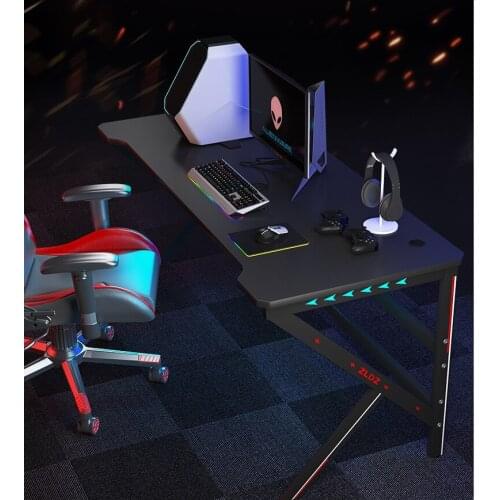 Electronic competition table computer desk single family bedroom game table simple Internet cafe computer table net red electron