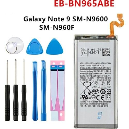 Аккумуляторы для телефонов Samsung Galaxy Note 9 HIRMXY China At AliExpress