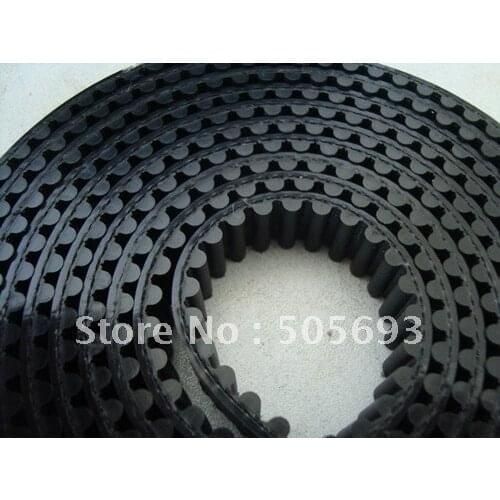 HTD5M PU Open Timing Belt 12mm width