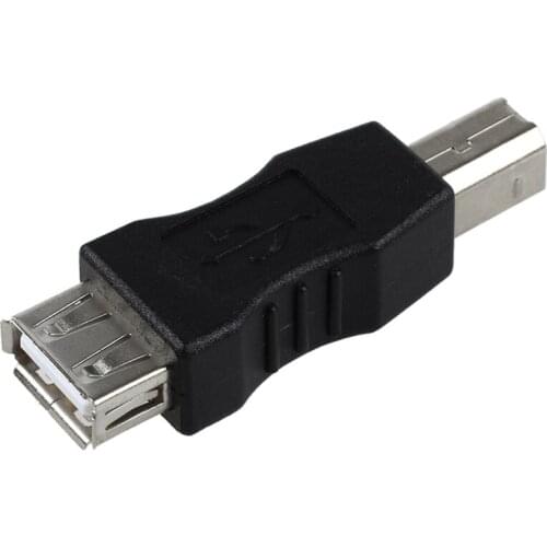 Quality USB Type A Female to USB Type B Male Adapter