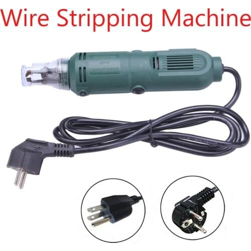 Enameled Wire Stripping Machine 110v/220v Varnished Copper Wire Stripper DF-6