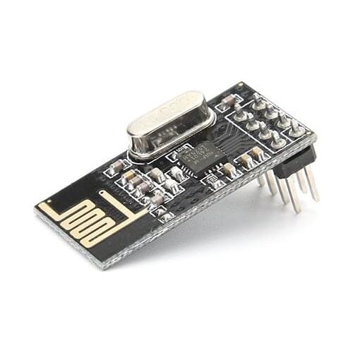 5Pcs/lot NRF24L01+ SI24R1 2.4G Wireless Power Enhanced Communication Receiver Module