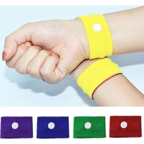 Sickness Wristbands, Anti-Nausea Wristband, Car Sea Sickness Relief Wristbands, Morning Sickness Acupressure Relief Band