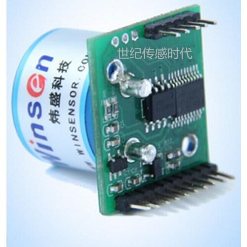 NEW ZE07-CO Carbon monoxide electrochemical sensor module, a serial port output module gas concentration detection