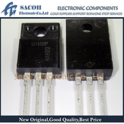 Free Shipping 10Pcs IPA50R140CP IPP50R140CP 5R140P TO-220F 23A 500V Power MOSFET Transistor