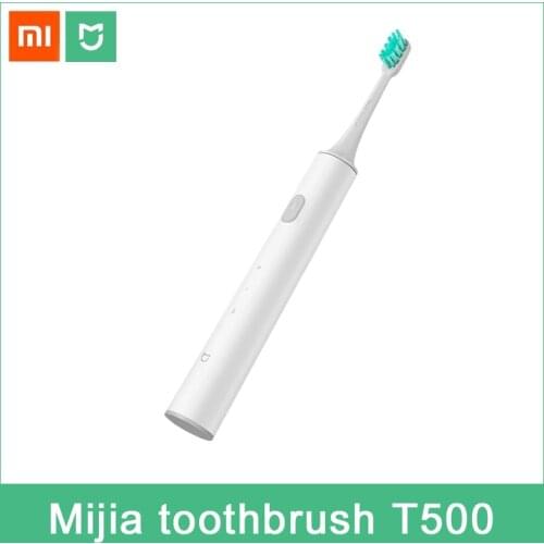 Original Xiaomi Mijia Sonic Electric Toothbrush Long Battery Life Mi T300 Tooth Brush High Frequency Vibration Magnetic Motor
