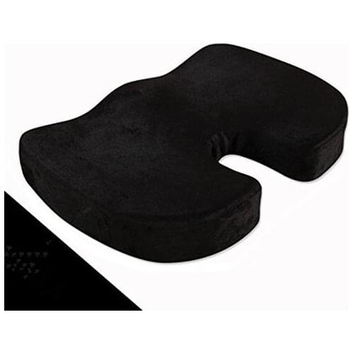 Coccyx Orthopedic Comfy Pro Memory Foam Seat CushionSports Stadium Seats memory foam neck pillow travel mask
