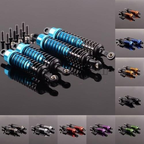 4P Front(70mm) & Rear(82mm) Shock Absorber For RC Model Car Wltoys L969 L979 L202 L212 L222 L959 K959