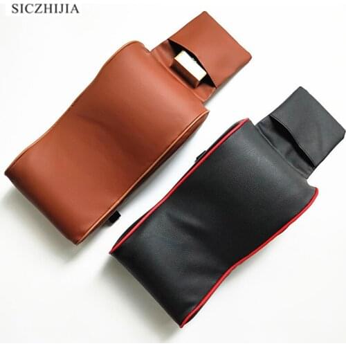 Car seat center console armrest pad for Ford Fusion Escort Kuga Ecosport Fiesta Falcon EDGE/Explorer/EXPEDITION/EVOS/START