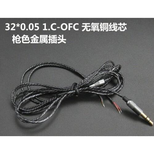 DIY headphone wire with mic /Microphone headset wire