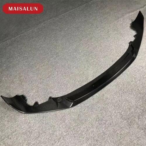 Lively2021 Fit For Direct Selling of Products Bmw 2 Series F87 M2 Mp Carbon Fiber Lip Front Shovel Car Refitting Small