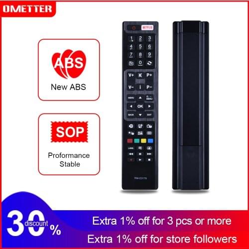 JVC RM-C3179 remote control use for JVC LT-40C750 LT-40C755 LT-50C750 LT-32C655 LT-32VH53A LT32VH53A LT-48VU83A LT-40VF53A LT-65