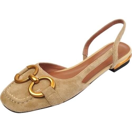 2021 Flat Sandals Summer Womens Sandals Outdoor Comfortable Casual Sandals Sexy Square Heel Shoes for Woman Zapatos Mujer