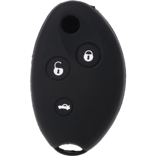 Silicone Car Key Fob Shell Cover Case For Citroen C5 C8 Picasso Xsara Berlingo T8WF