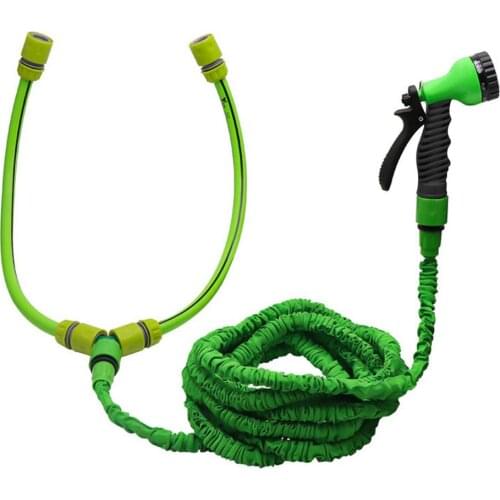 Mixing Faucet Outdoor Tap Hose Temperature Mixer Pet Shower Car Wash Cleaning Tools Gardening Irrigation Telescopic Hose Device