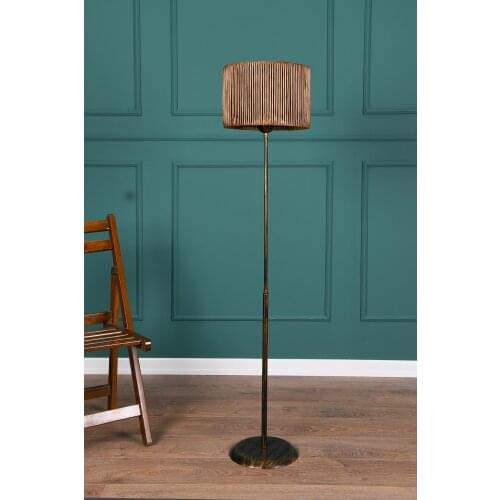 Saint Belisama Misty Floor Lamp Tumbled