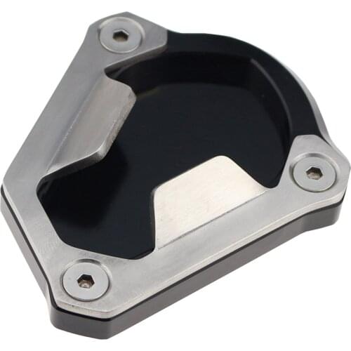 Kickstand Extension Pad Enlarger Plate Replacement for Scrambler 1200XE 1200XC 2019 2020