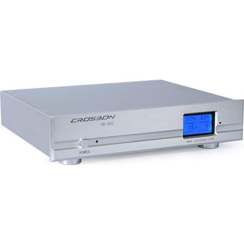 Crosbon CR-365 2800W*3 Amplifier DAC Audio Power Filter Purifier Conditioner Lightning Protection AC Power Outlet LED Display