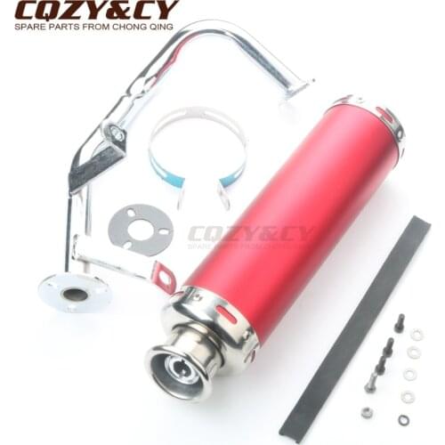 Scooter High Performance Silencer for Kymco Agility 50 Vitality 50 Filly Super 8 50cc 4-stroke