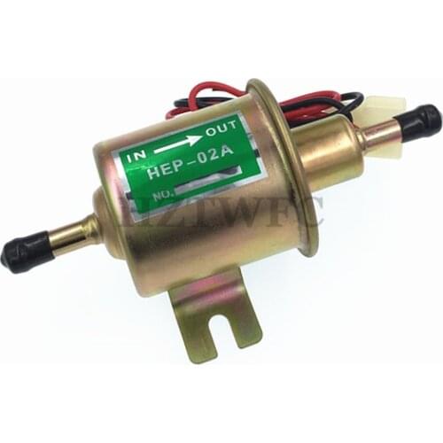 High Quality Universal Diesel Petrol Gasoline Electric Fuel Pump HEP02A Low Pressure 12V