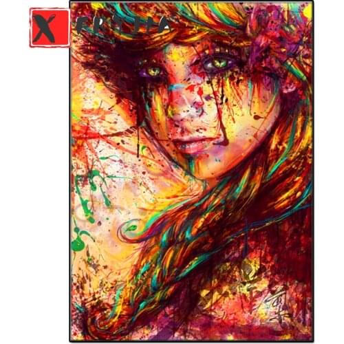 XFRYJIA Painting Flowers By Numbers