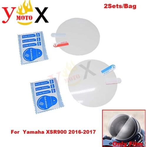 XSR 900 Motorcycle Speedometer Instrument Dashboard Cluster Scratch Panel Screen Protection Film For Yamaha XSR900 2016-2017