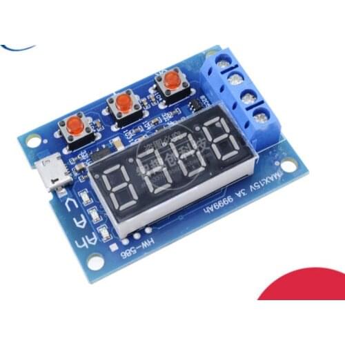1.2v 12v 18650 Li-ion Lithium Battery Capacity Tester + Resistance Lead-acid Battery Capacity Meter Discharge Tester