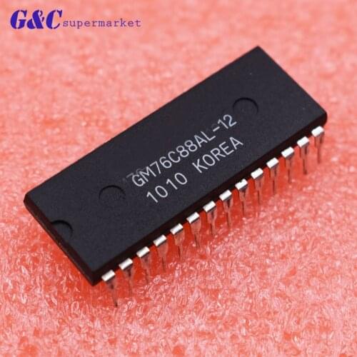 1/5PCS GM76C88AL-12 Encapsulation:28PINS diy electronics