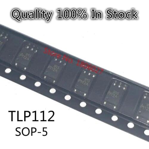Send free 50PCS P112 TLP112 SMD SOP-5 optocouple new imported original