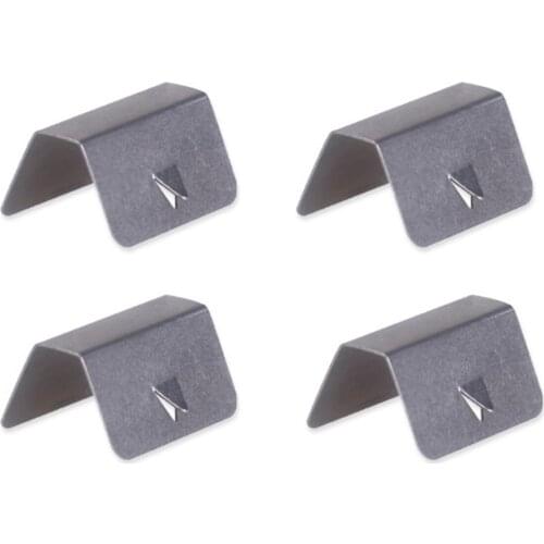 10X Wind Rain Deflector Car Channel Metal Retaining Clip For Heko G3 Replacement