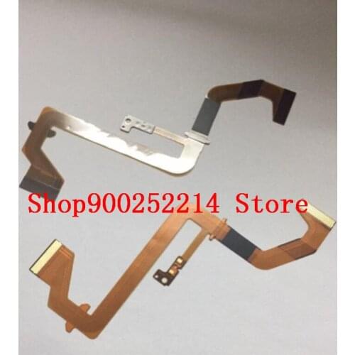 2PCS/ NEW LCD Flex Cable For PANASONIC GS24 GS26 GS27 GS37 GS47 GS57 GS58 GS60 GS68 Video Camera Repair Part