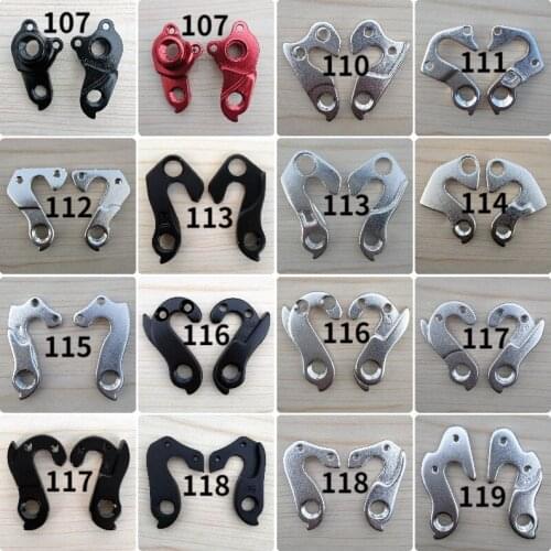 5PCS Bicycle Gear Derailleur Hanger extend Mech Dropout For Scott Specialized Stevens Trek frame Hanger Number 55-66