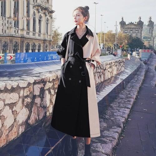 Женские длинные тренчи Bella Philosophy China At AliExpress