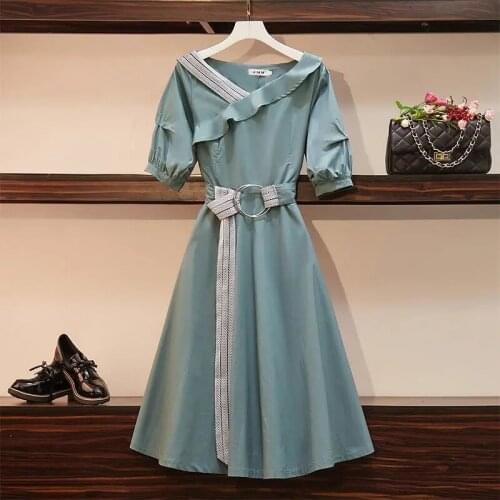 CAN XIN LCY Green Summer Dresses