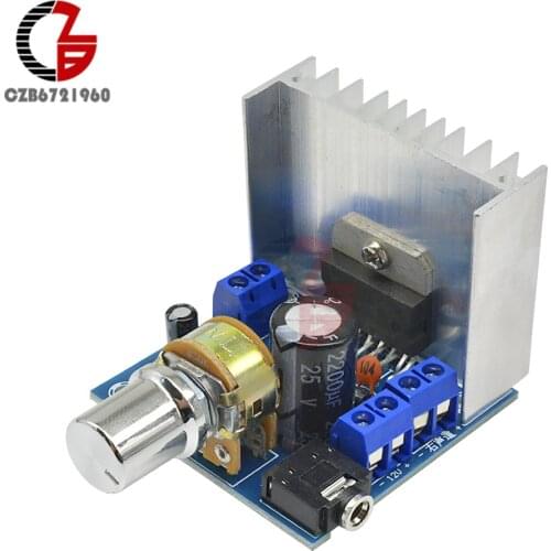 TDA7297 2 Channel Version B Digital Audio Amplifier Board Power Amplifier Module DC 12V 2x15W 15W +15W Grade 2.0 Finished