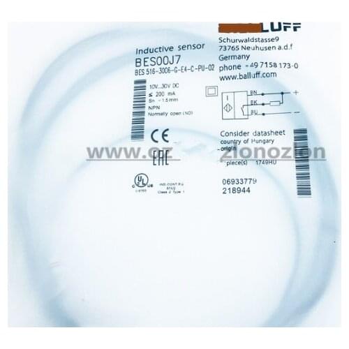 BES 516-3006-E4-C-PU-02 proximity switch sensor spot